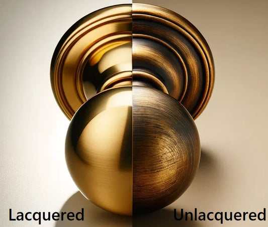 Unlacquered Brass vs. Lacquered Brass: What’s the Difference?