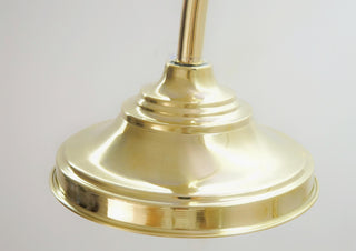 Unlacquered Brass Rainfall Shower System, Exposed Pipe