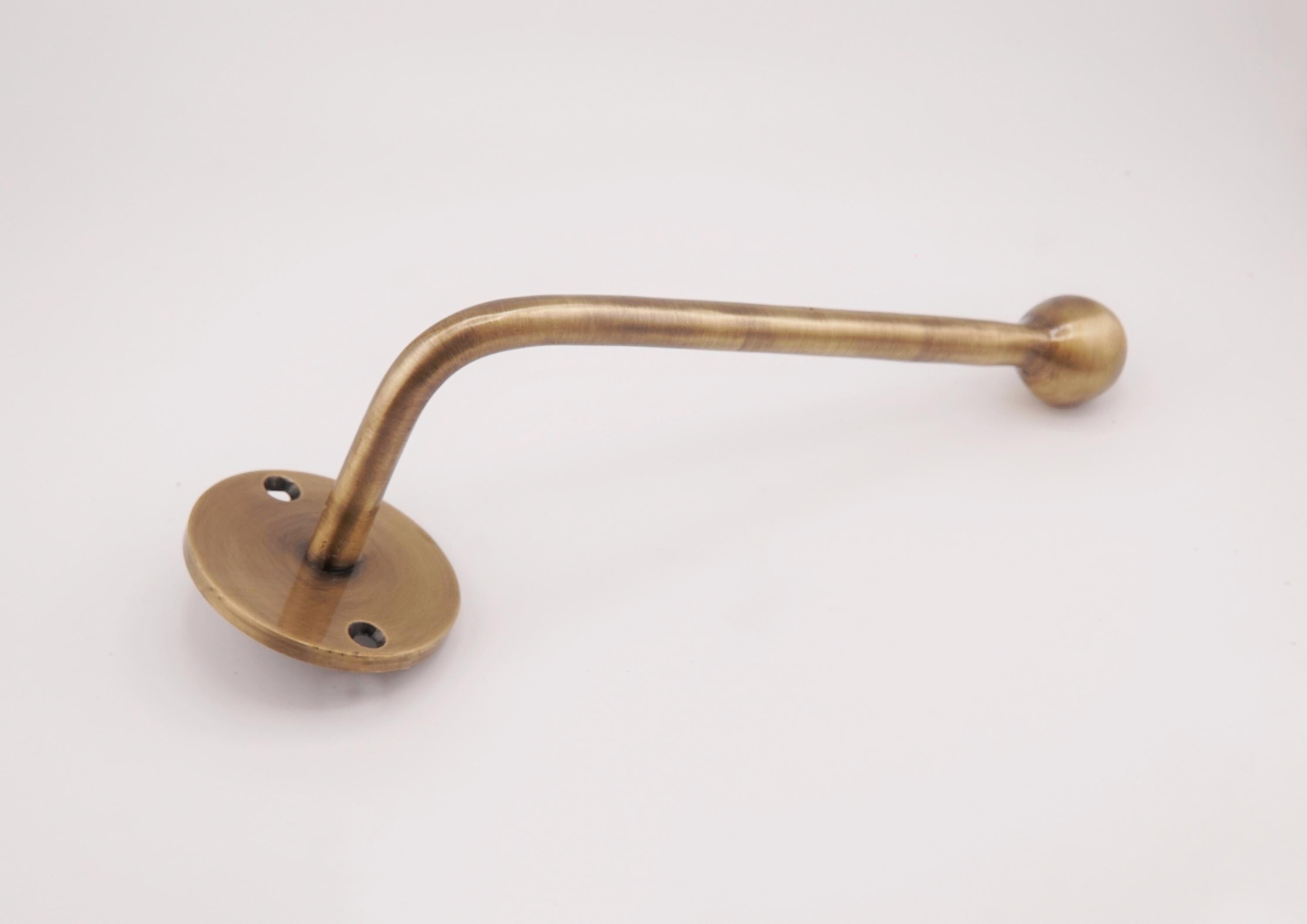 Oil Rubbed Bronze Toilet Paper Holder: Solid Brass Wall Mount