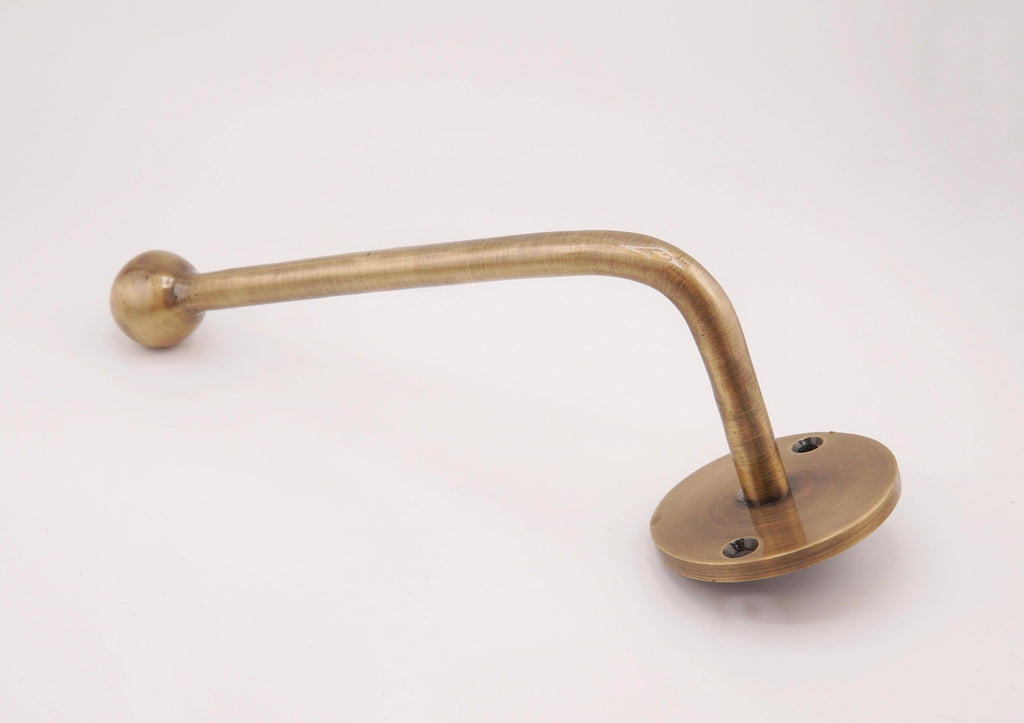 Oil Rubbed Bronze Toilet Paper Holder: Solid Brass Wall Mount