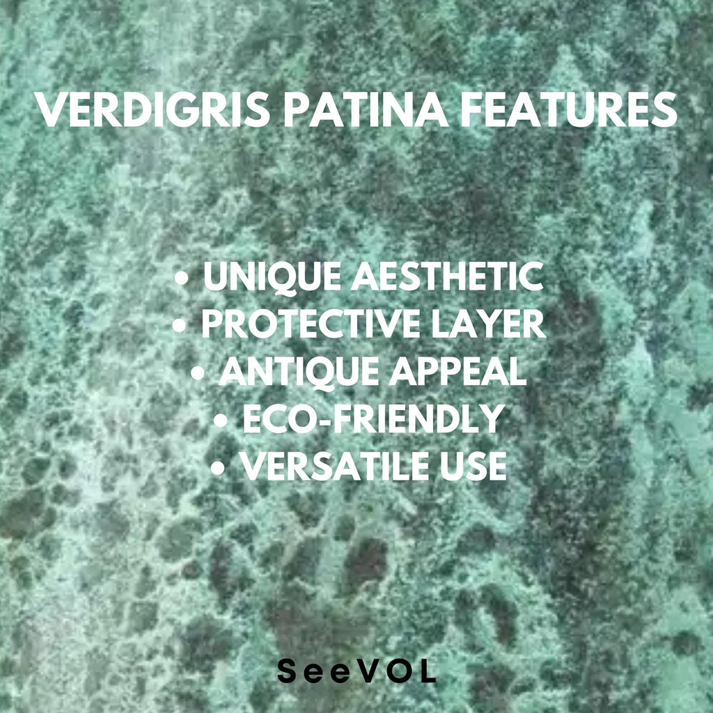 Handmade Verdigris Copper Pendant Light: Farmhouse Kitchen Lighting