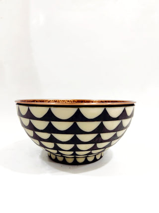 Handmade Hammered Copper Vessel Sink, Artisan Bathroom bowl Sink