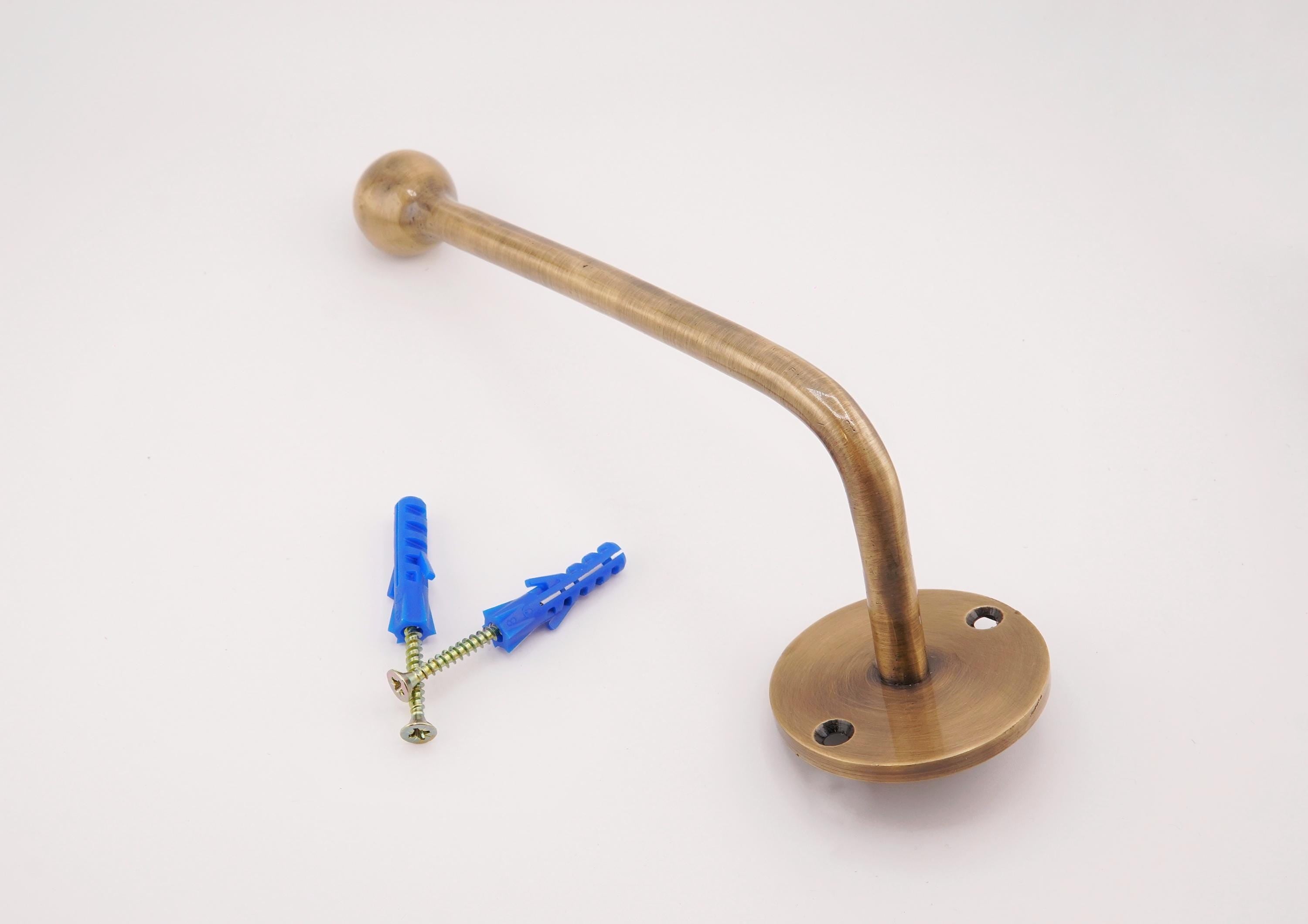 Oil Rubbed Bronze Toilet Paper Holder: Solid Brass Wall Mount