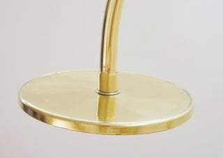 Unlacquered Brass Rainfall Shower System, Exposed Pipe