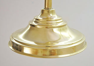 Unlacquered Brass Rainfall Shower System, Solid Brass, Exposed Pipe